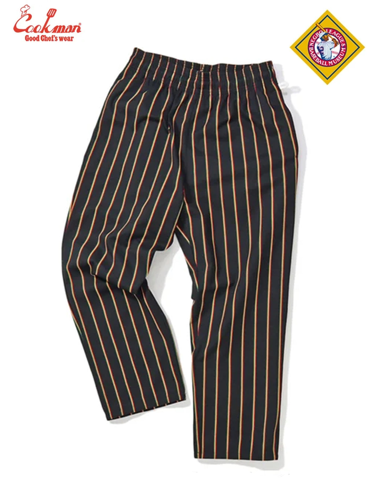 Chef Pants Semiwide - Hilldale Giants Black