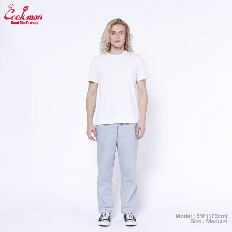 Cookman Chef Pants Semiwide - Philadelphia Stars Heather Blue