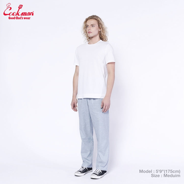 Cookman Chef Pants Semiwide - Philadelphia Stars Heather Blue