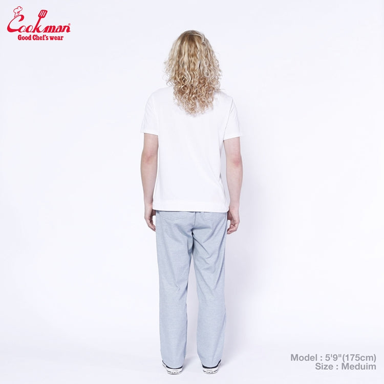 Cookman Chef Pants Semiwide - Philadelphia Stars Heather Blue