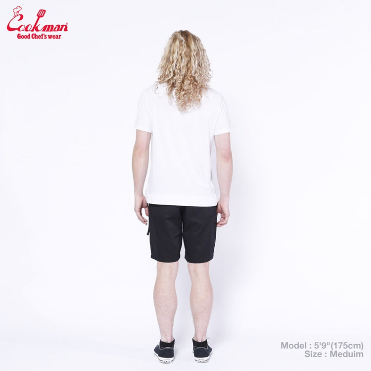 Cookman Chef Short Pants - Black Belt : Black