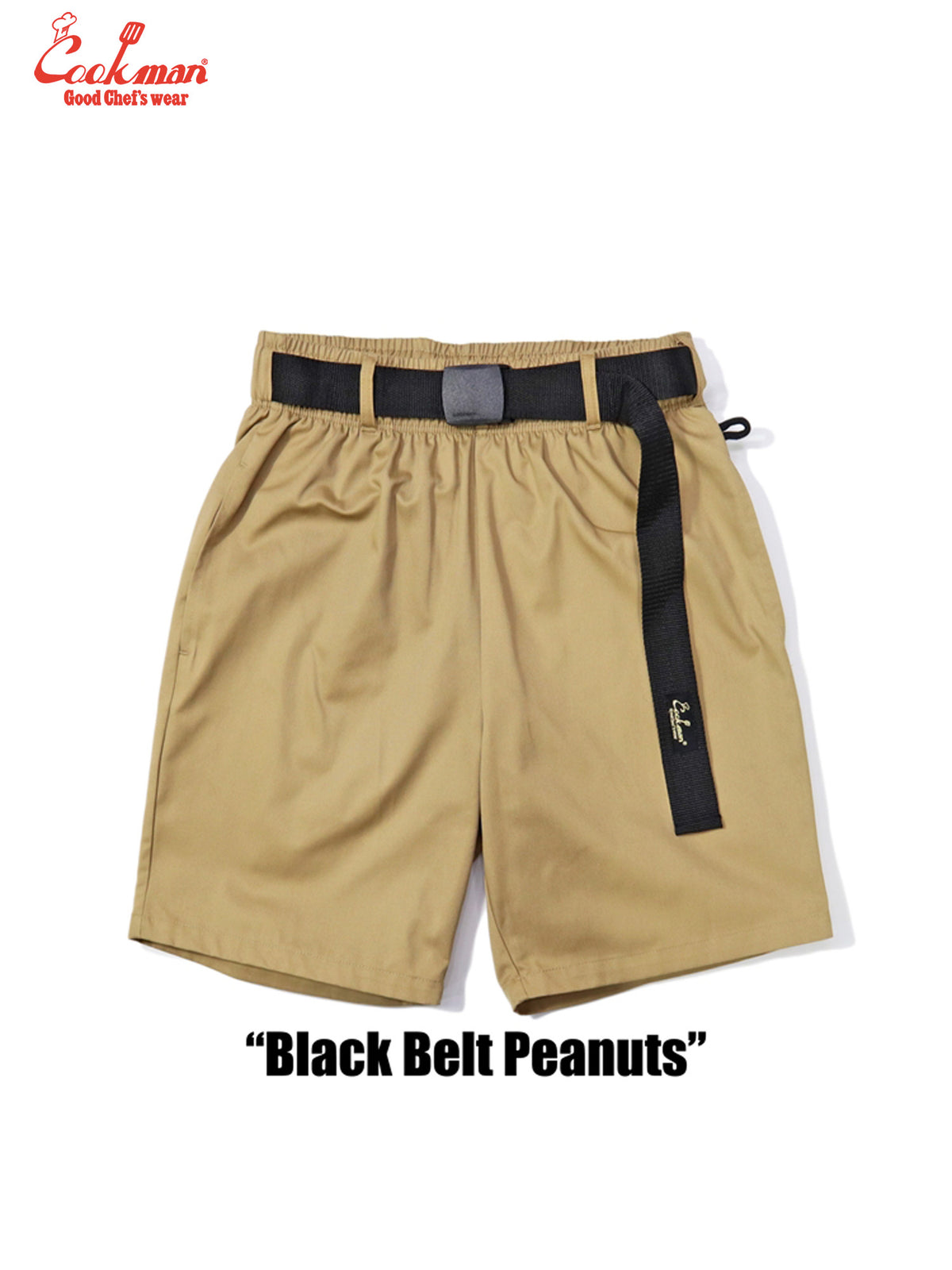Chef Short Pants - Black Belt : Peanuts