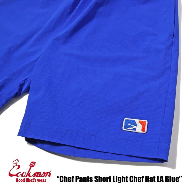 Cookman Chef Short Pants Light - Chef Hat LA : Blue