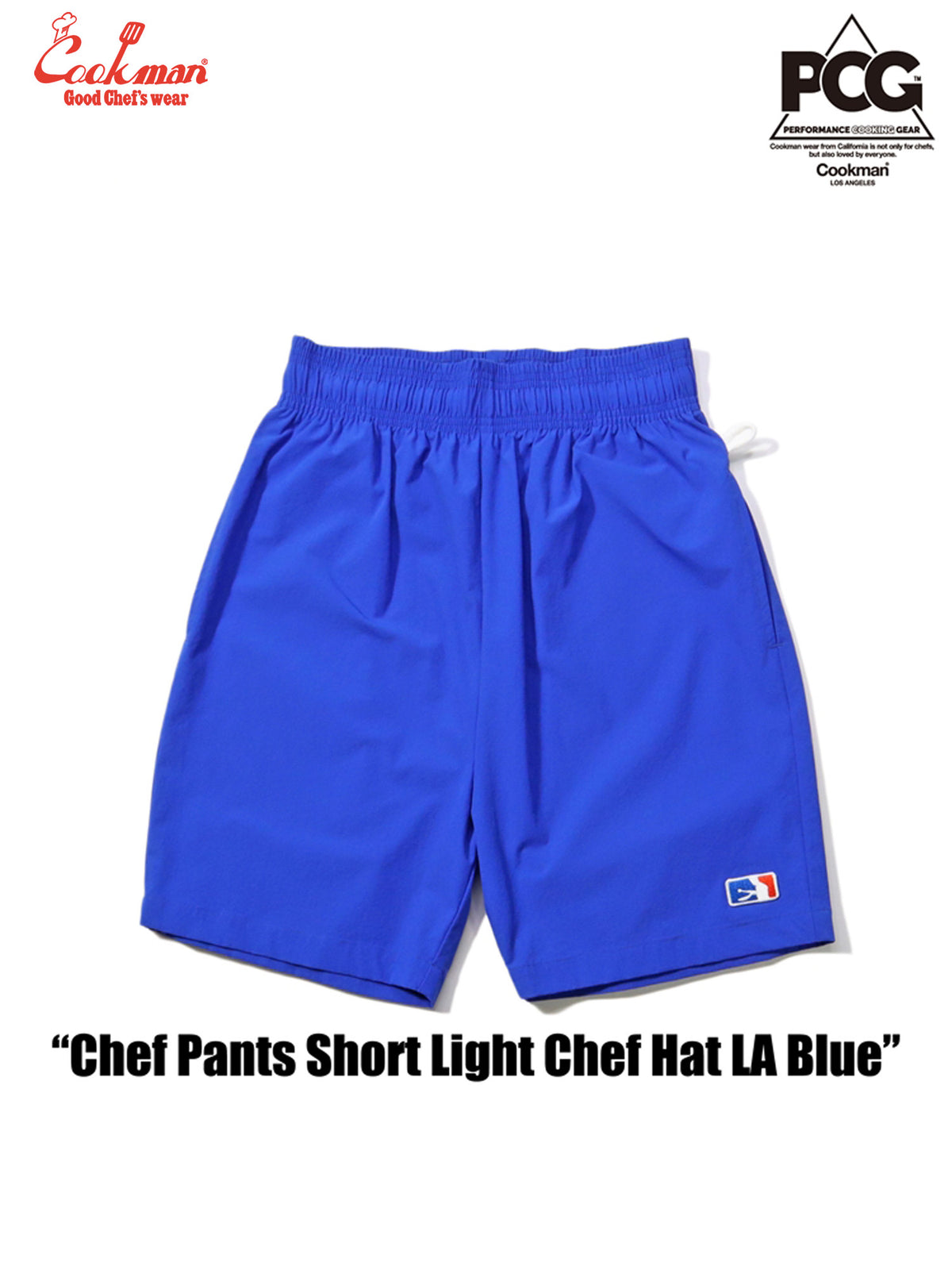 Chef Short Pants Light - Chef Hat LA : Blue