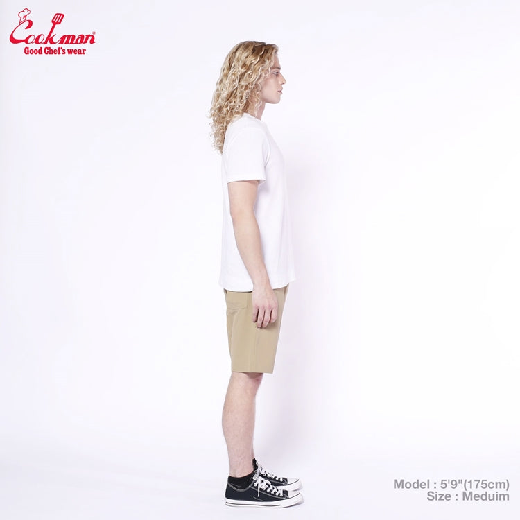 Cookman Chef Short Pants - Light : Peanuts