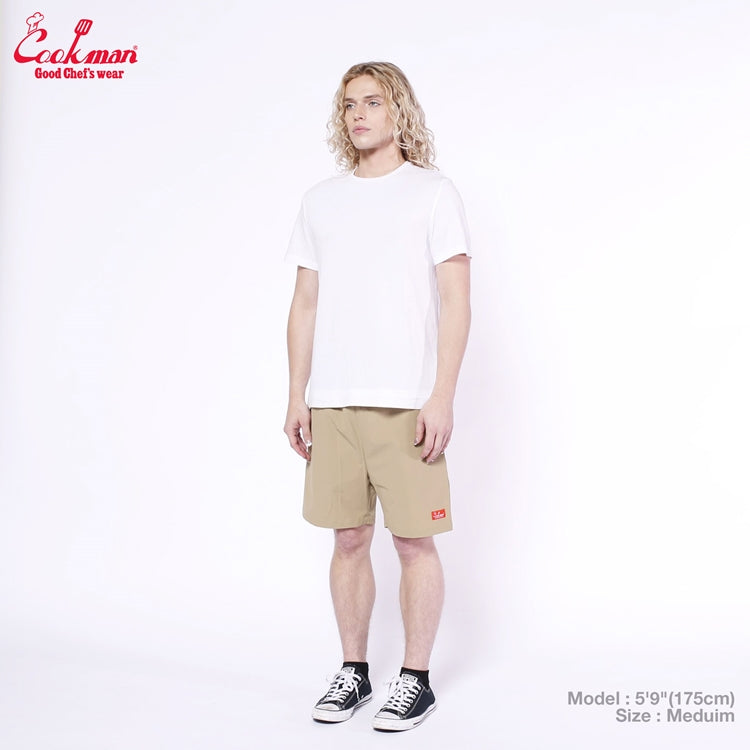 Cookman Chef Short Pants - Light : Peanuts