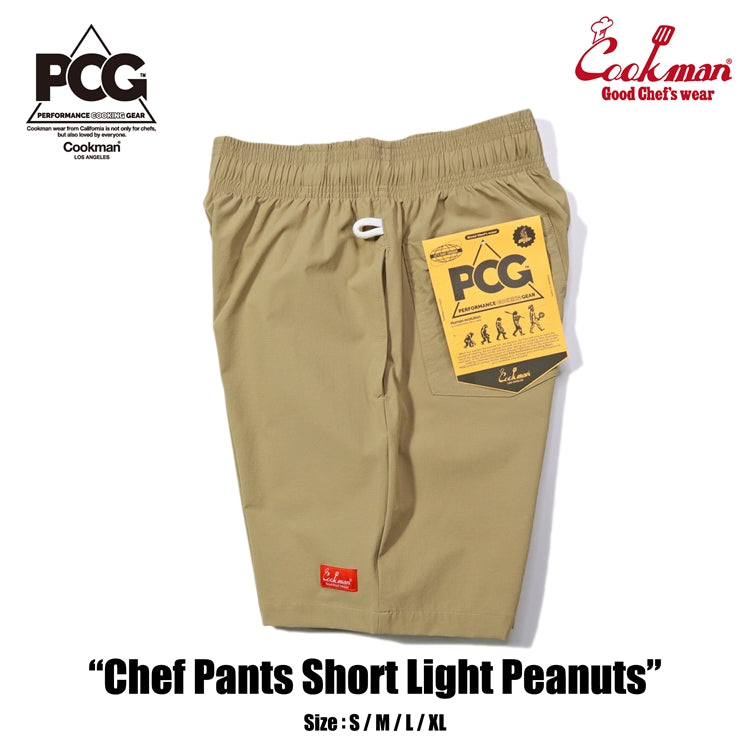Cookman Chef Short Pants - Light : Peanuts