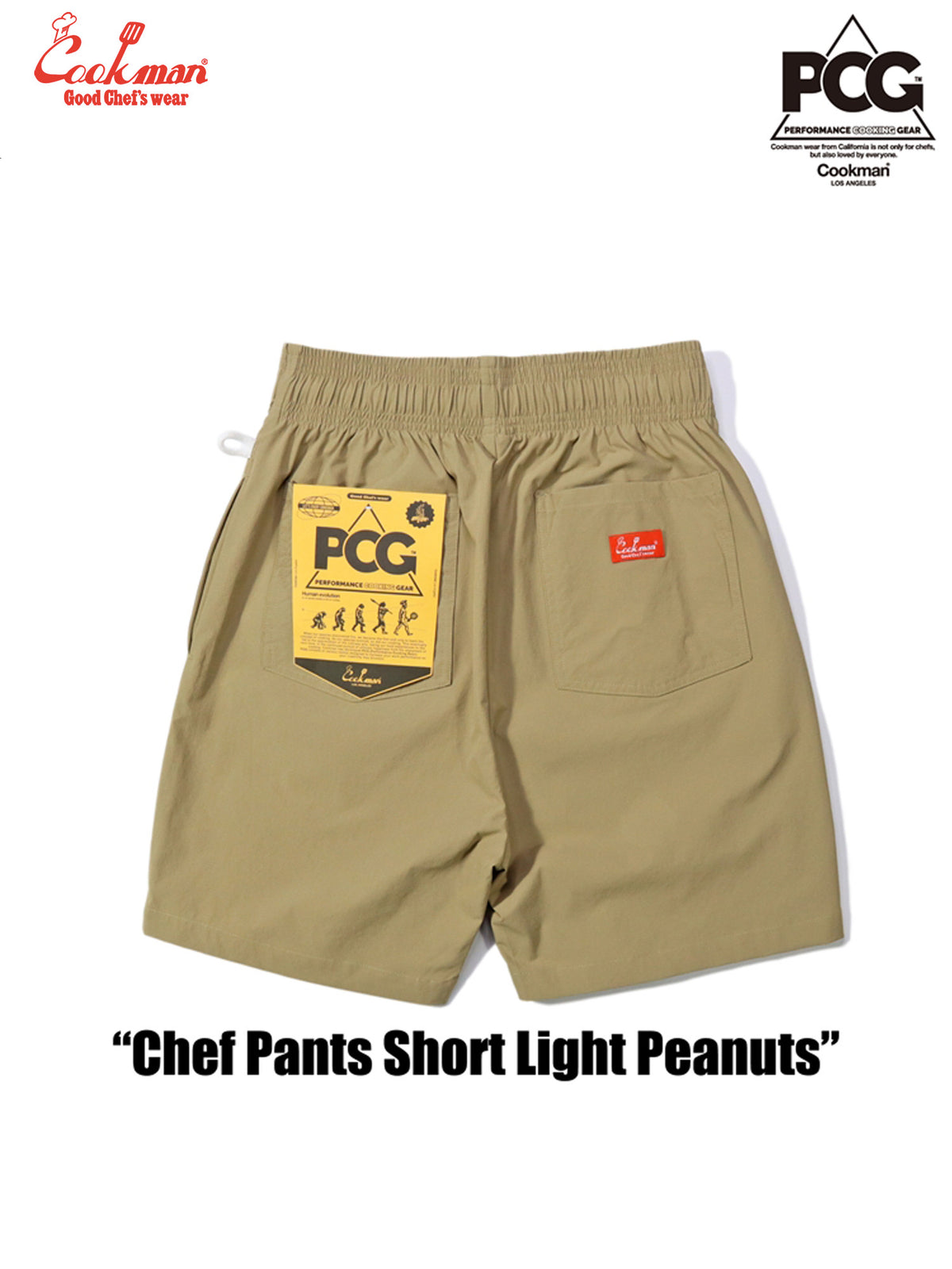 Chef Short Pants Light : Peanuts