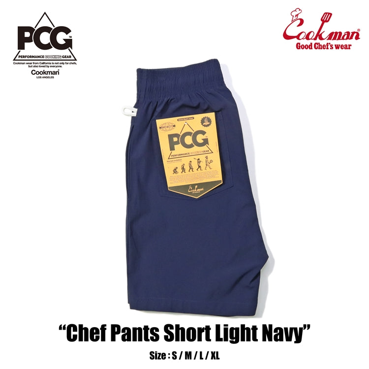 Chef Short Pants Light : Navy