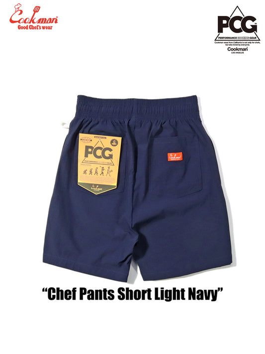Chef Short Pants Light : Navy