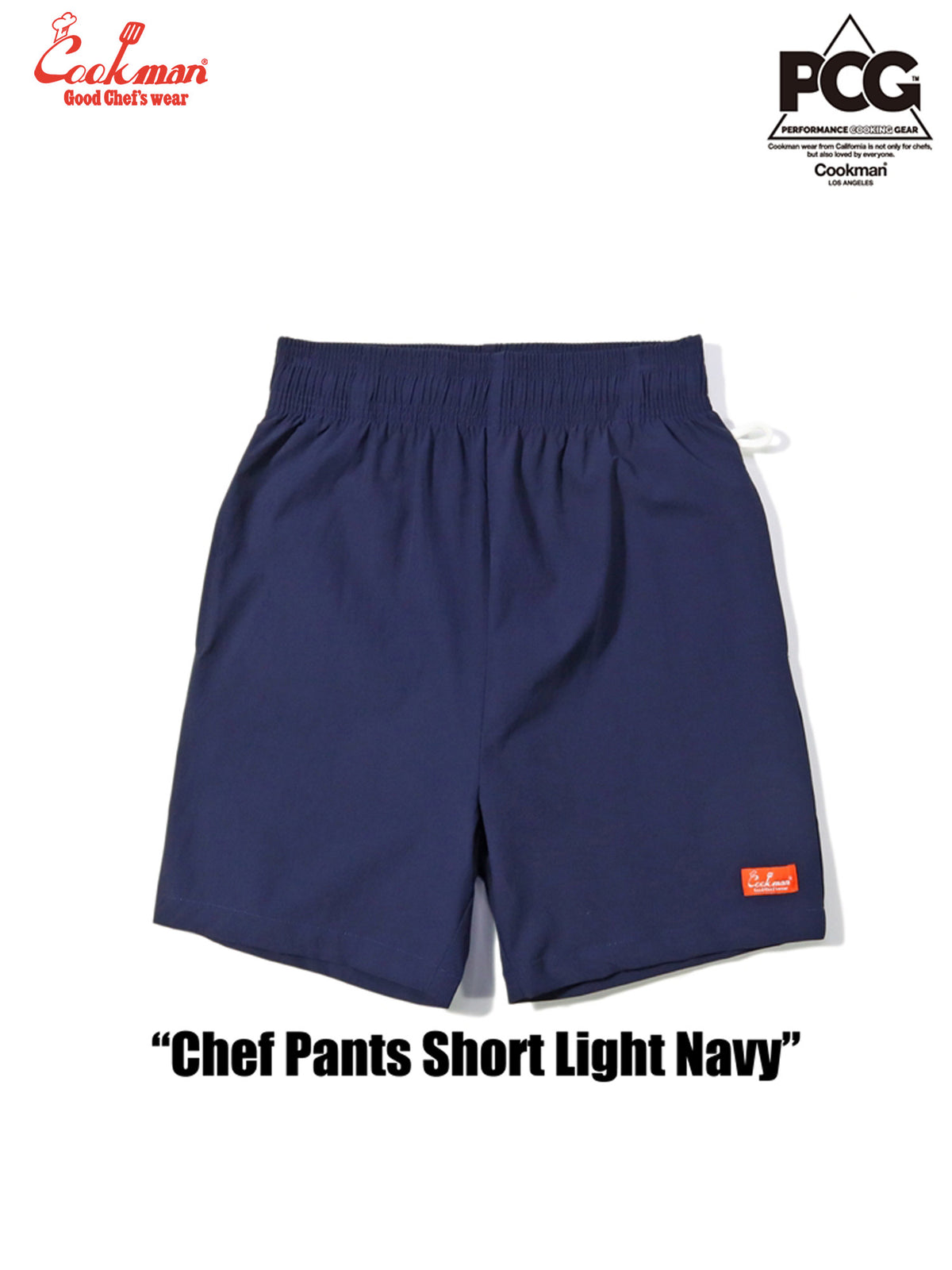 Chef Short Pants Light : Navy