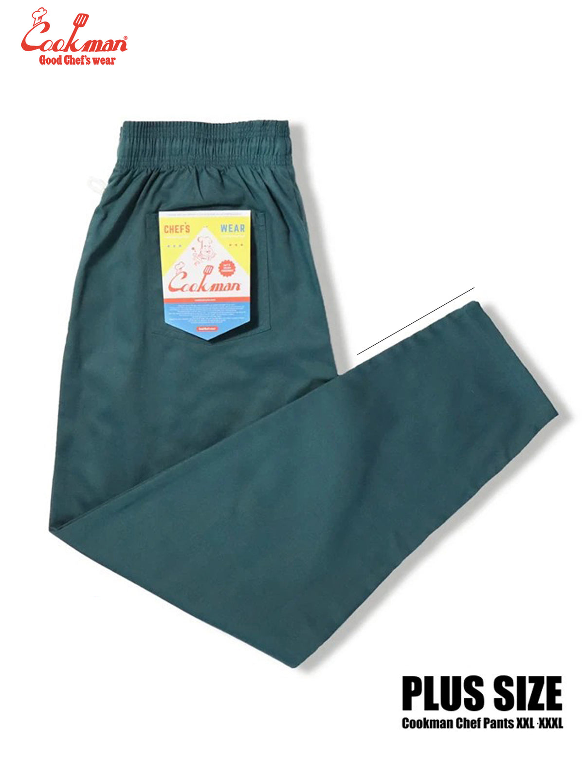 Chef Pants - Lincoln Green