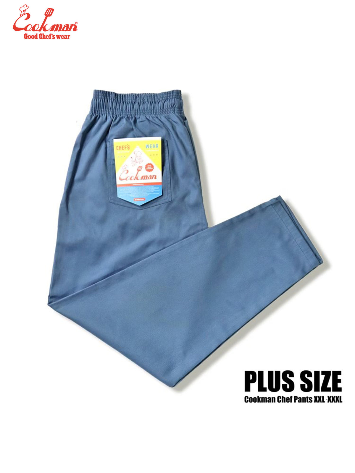 Chef Pants - Air Force Blue