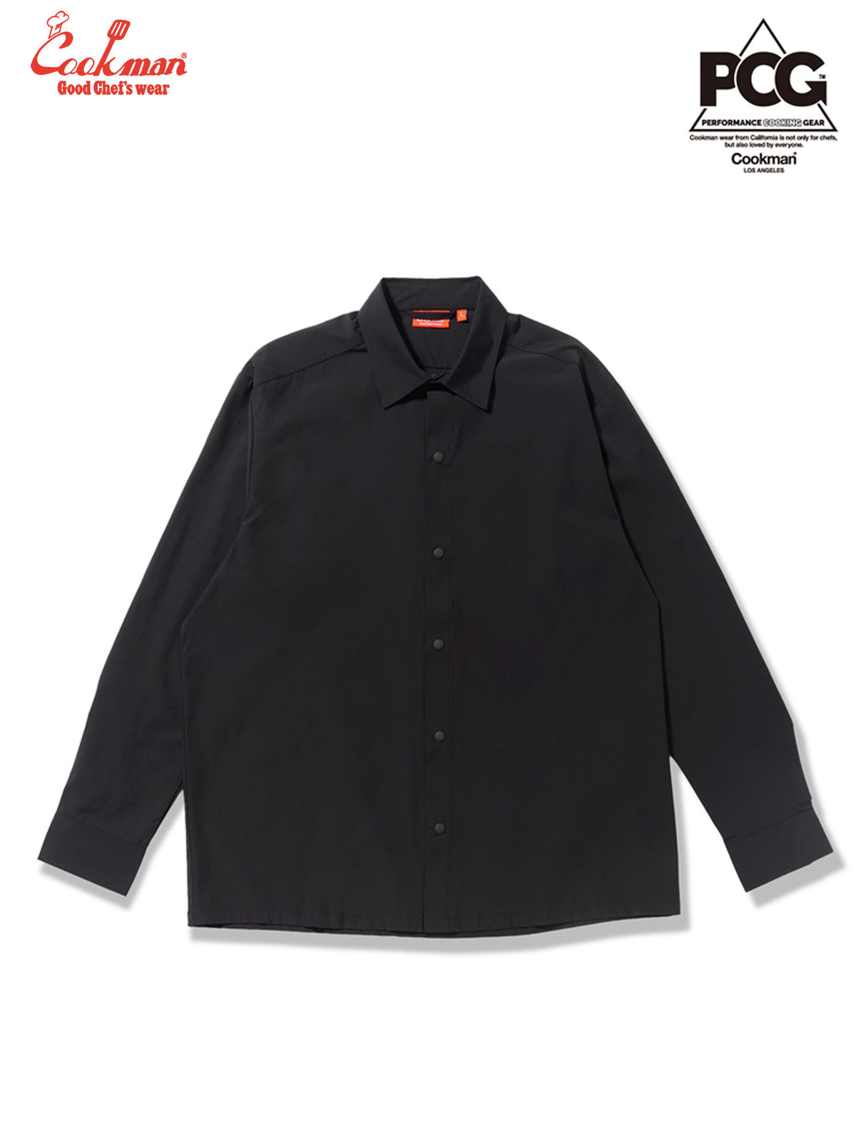 Work Shirts Long Sleeve - Black