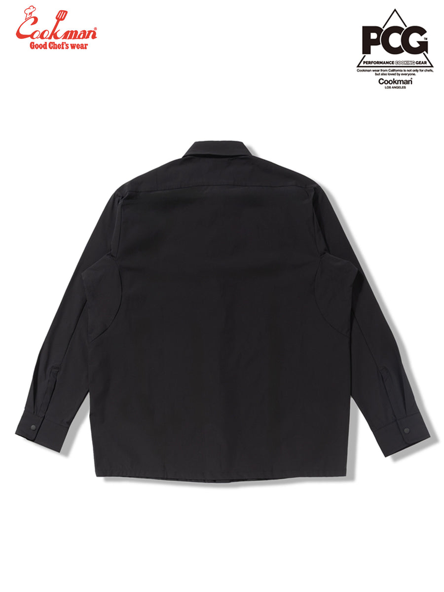 Work Shirts Long Sleeve - Black