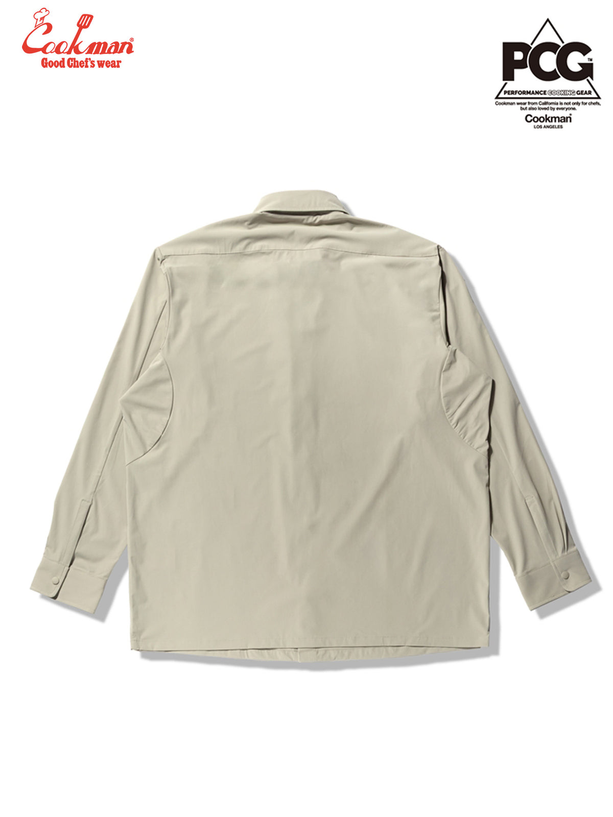 Work Shirts Long Sleeve - Beige