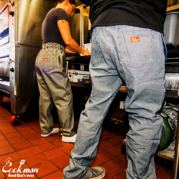 Cookman Chef Pants - Hickory : Black