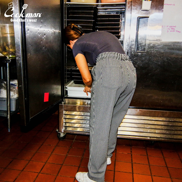 Cookman Chef Pants - Hickory : Black