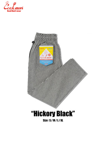 Chef Pants - Hickory : Black