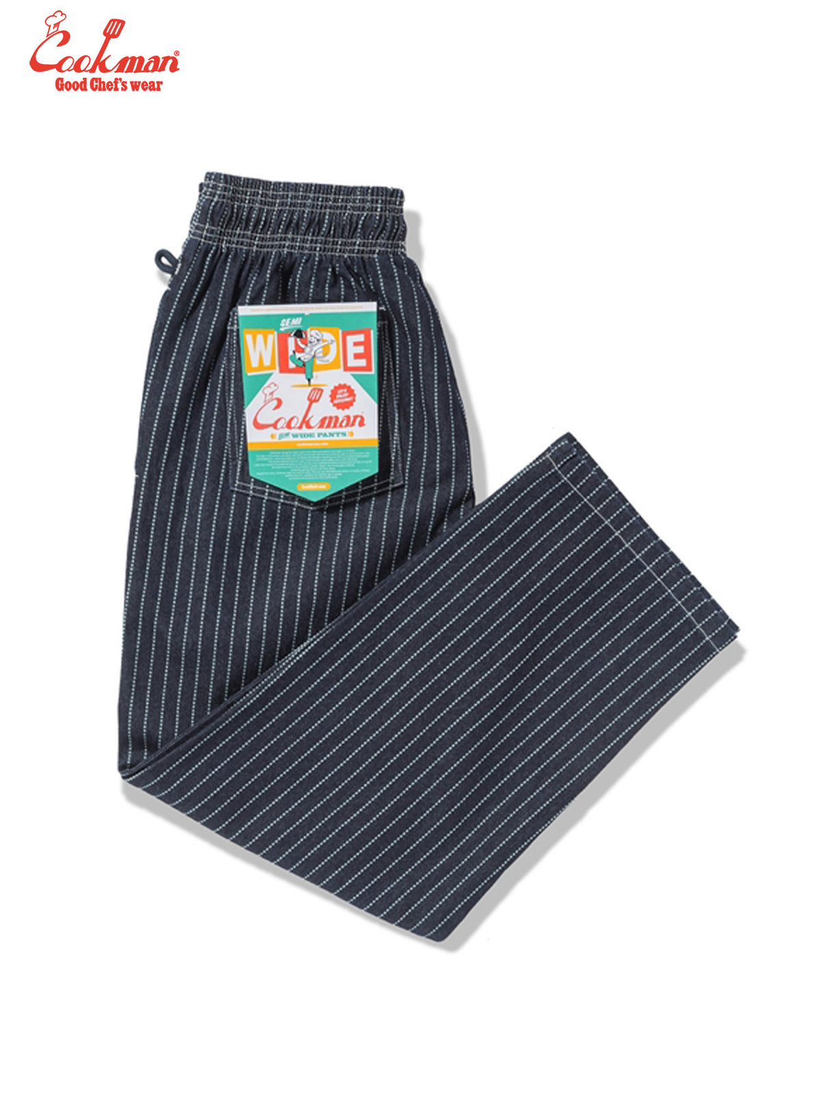 Chef Pants Semiwide -  Wabash Denim : Navy