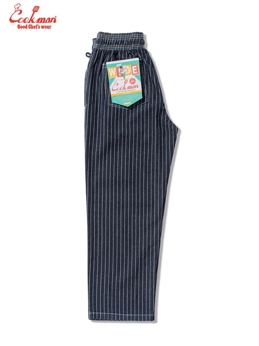 Chef Pants Semiwide -  Wabash Denim : Navy