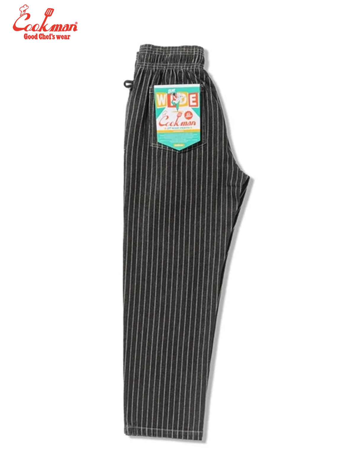 Chef Pants Semiwide -  Wabash Denim : Black