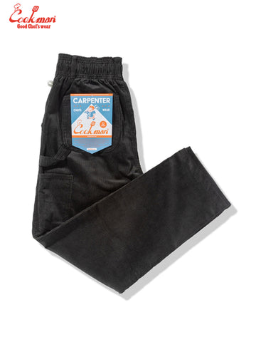 Carpenter's Pants : Corduroy - Black