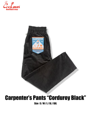 Carpenter's Pants : Corduroy - Black