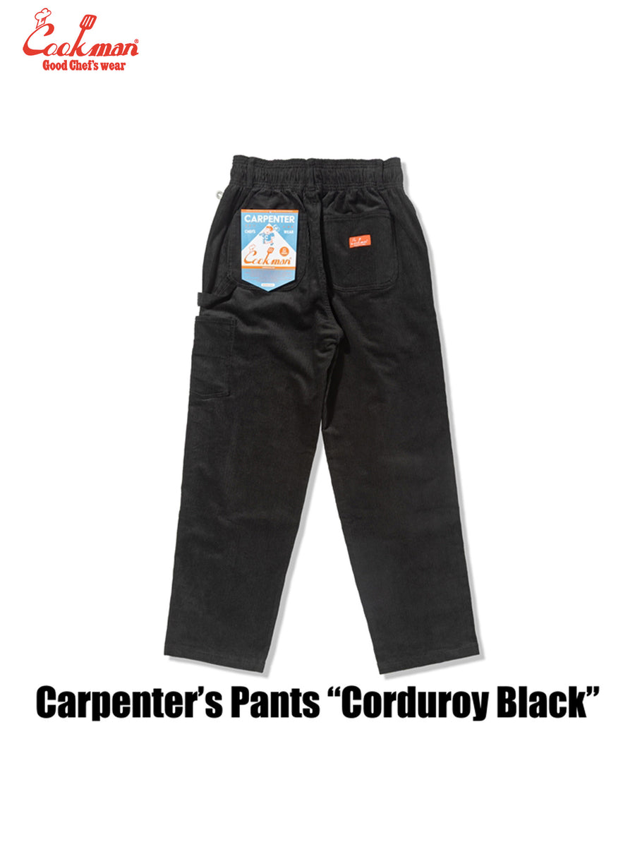 Carpenter's Pants : Corduroy - Black