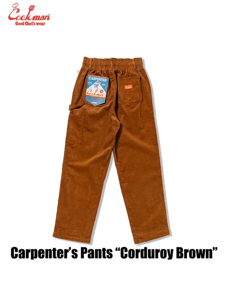 Carpenter's Pants : Corduroy - Brown