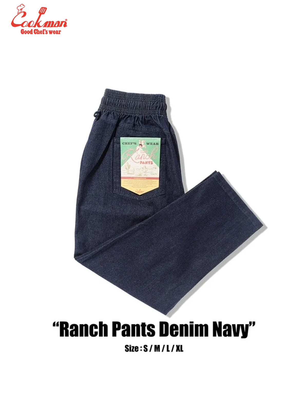 Ranch Pants - Denim : Navy