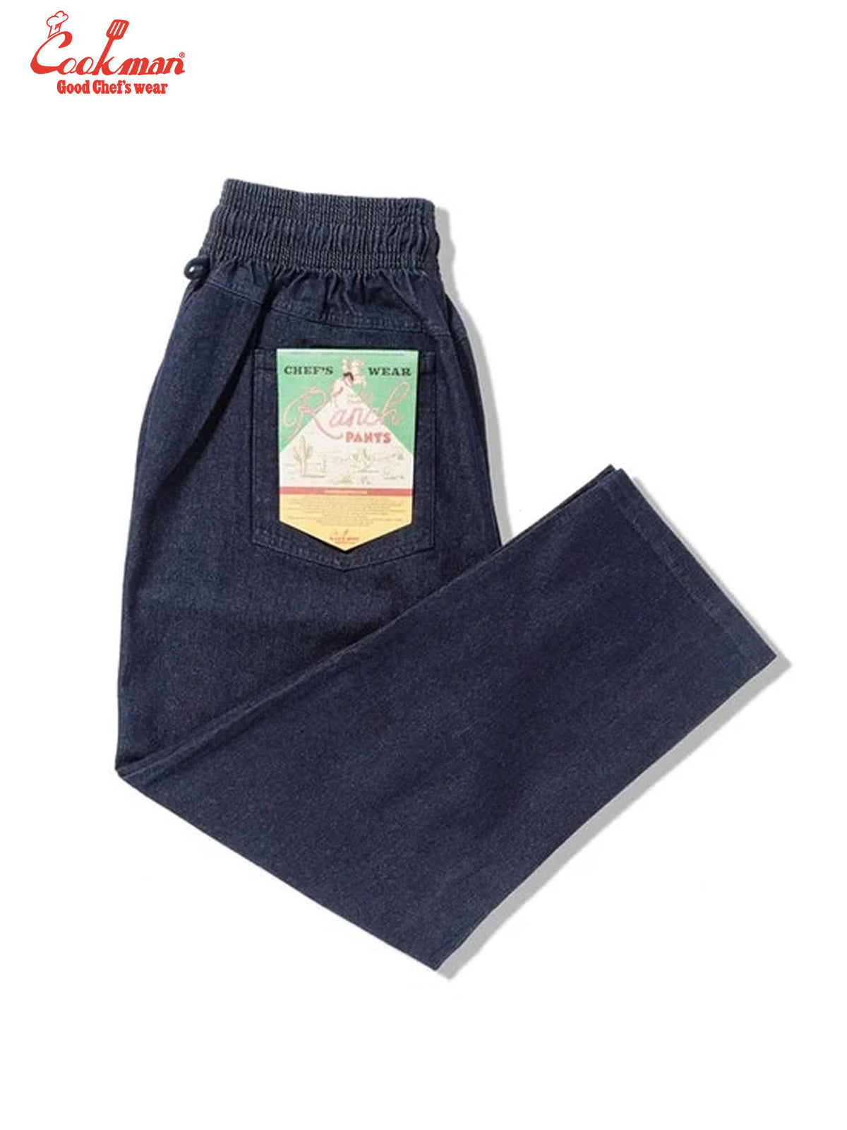 Ranch Pants - Denim : Navy