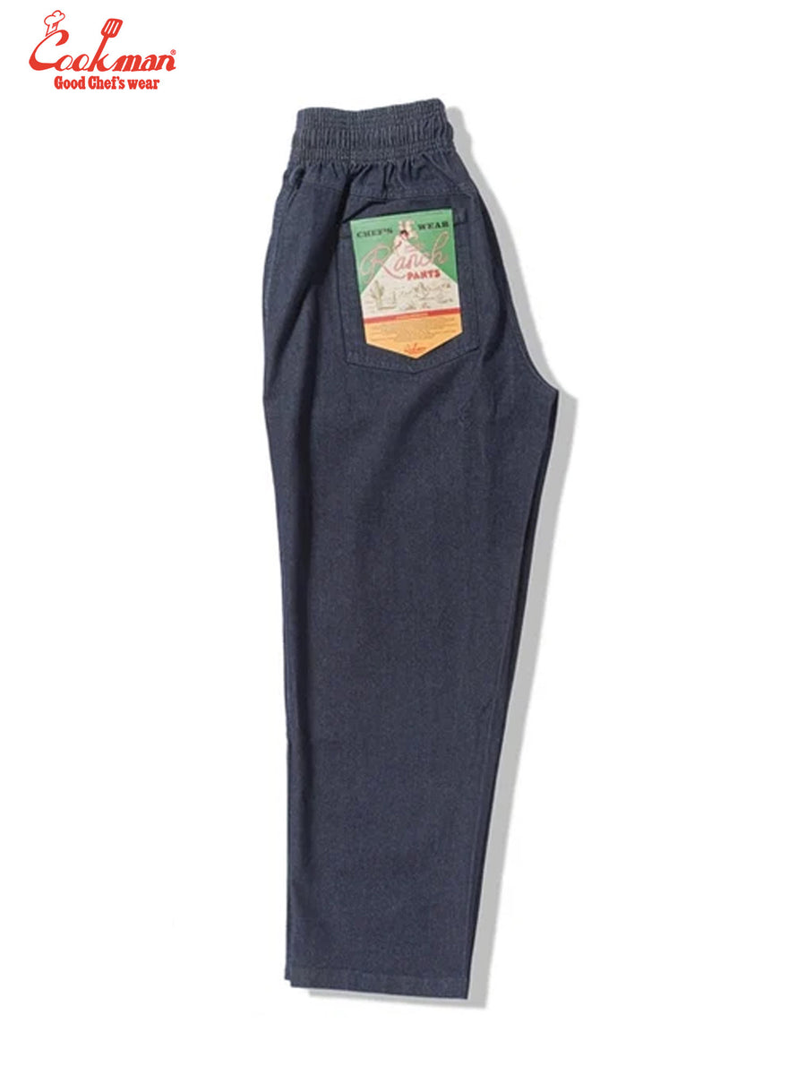 Ranch Pants - Denim : Navy