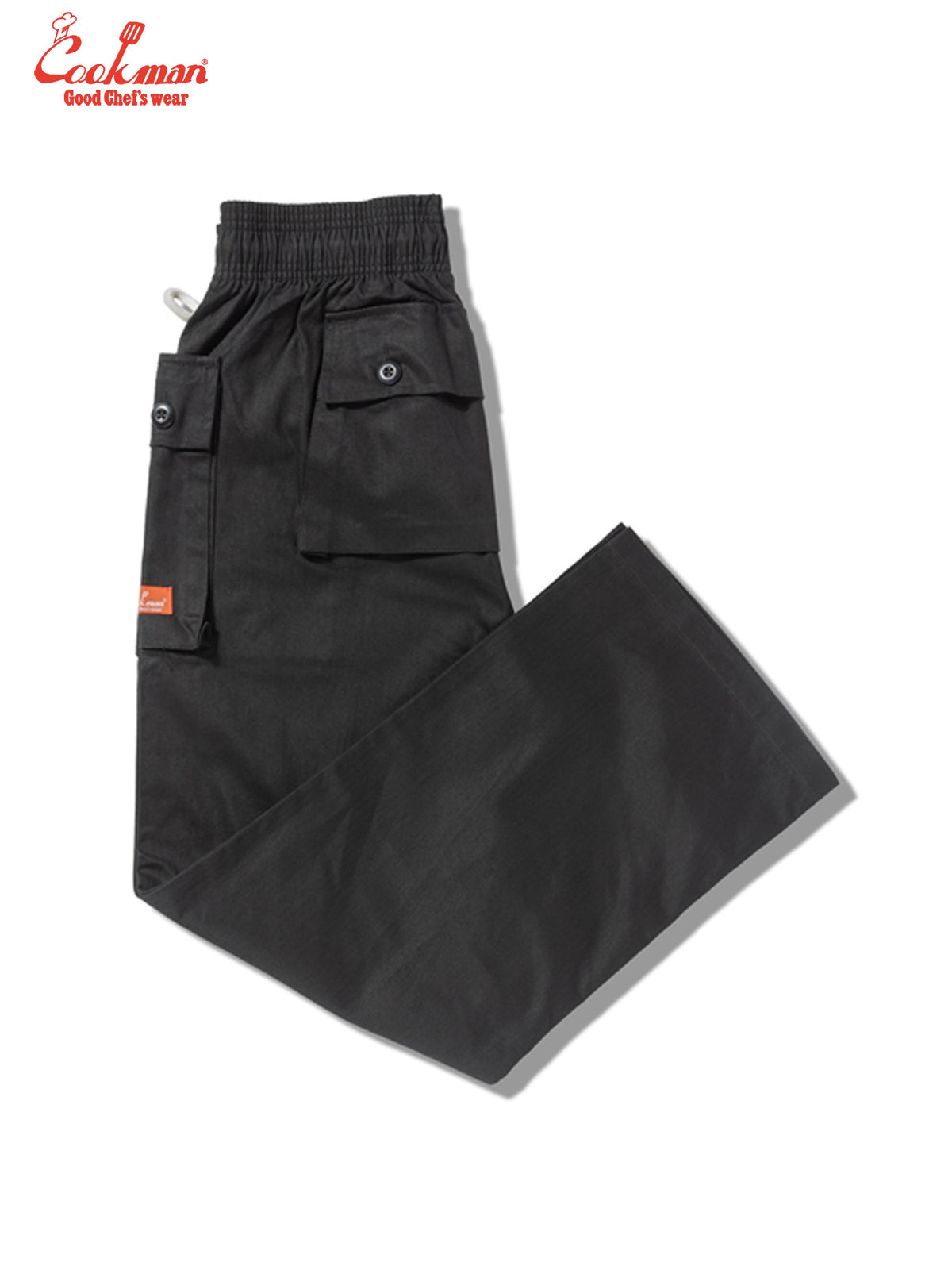 Monkey Pants - Herringbone : Black