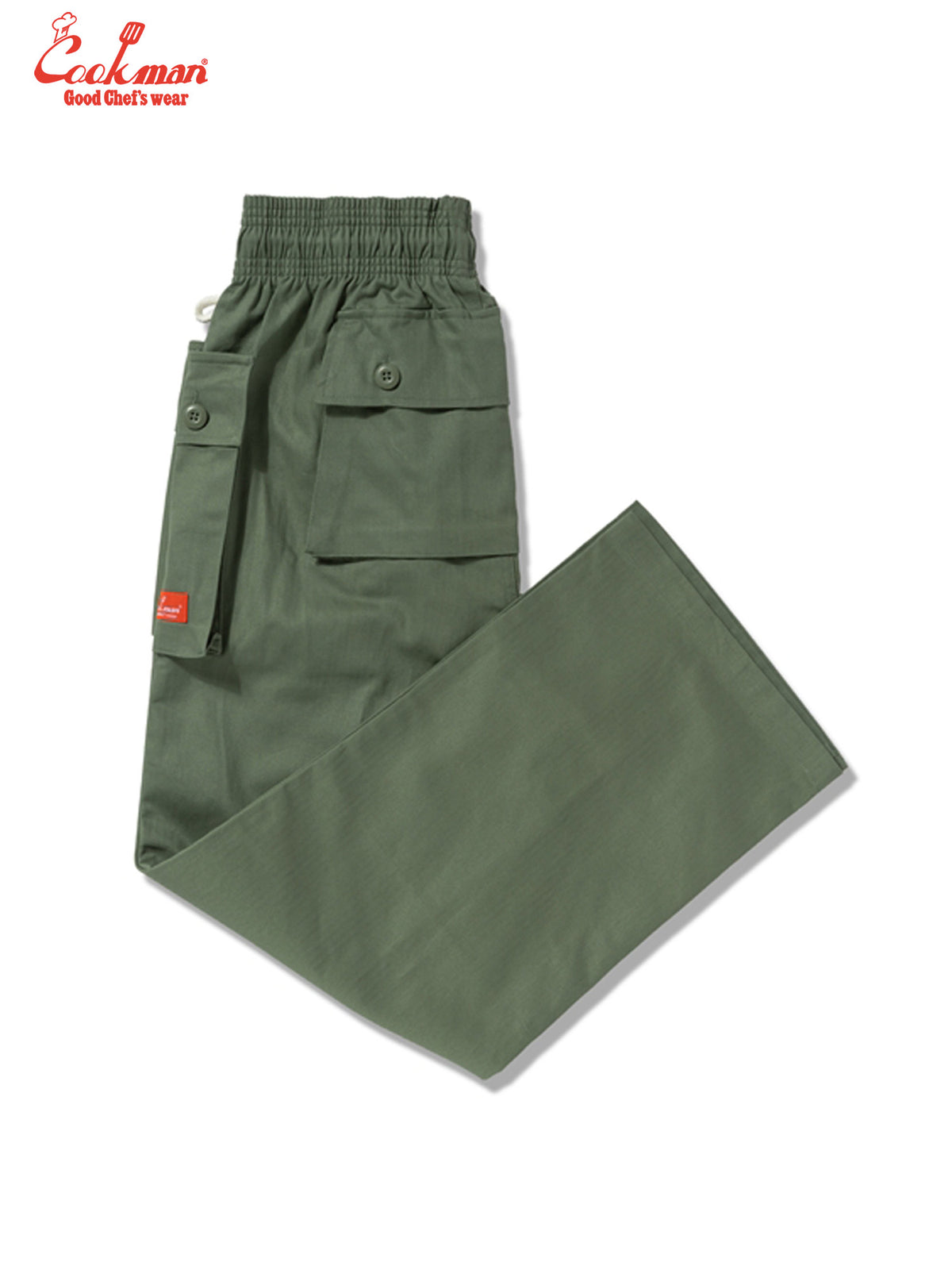 Monkey Pants - Herringbone : Olive