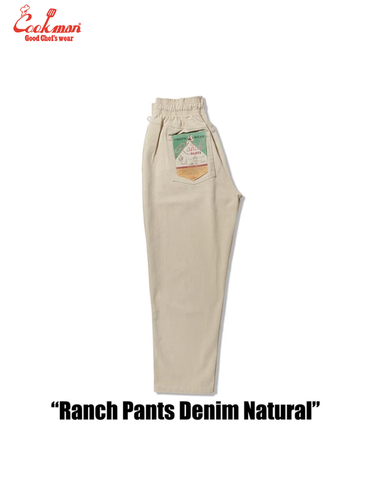 Ranch Pants - Denim : Natural