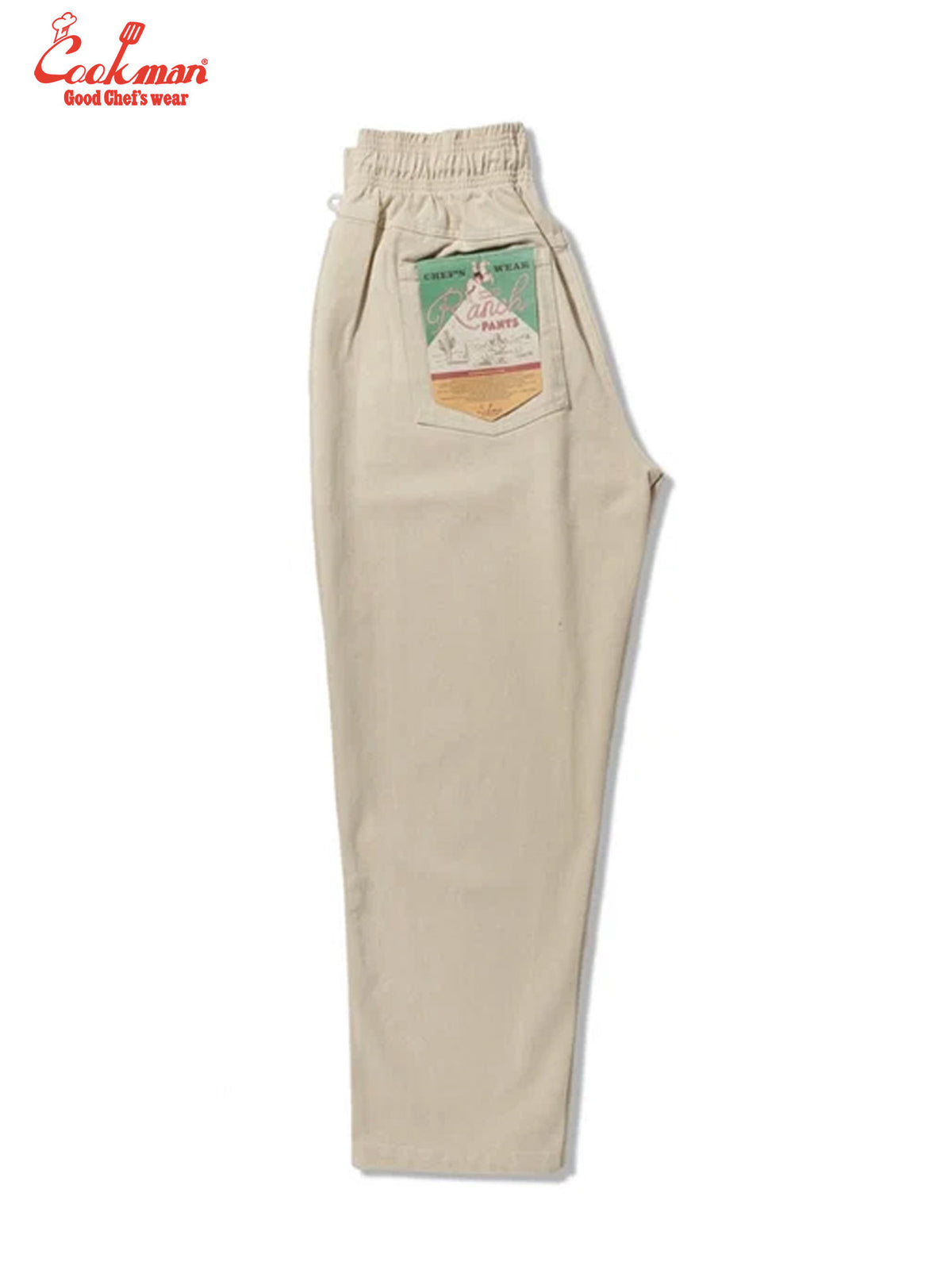 Ranch Pants - Denim : Natural