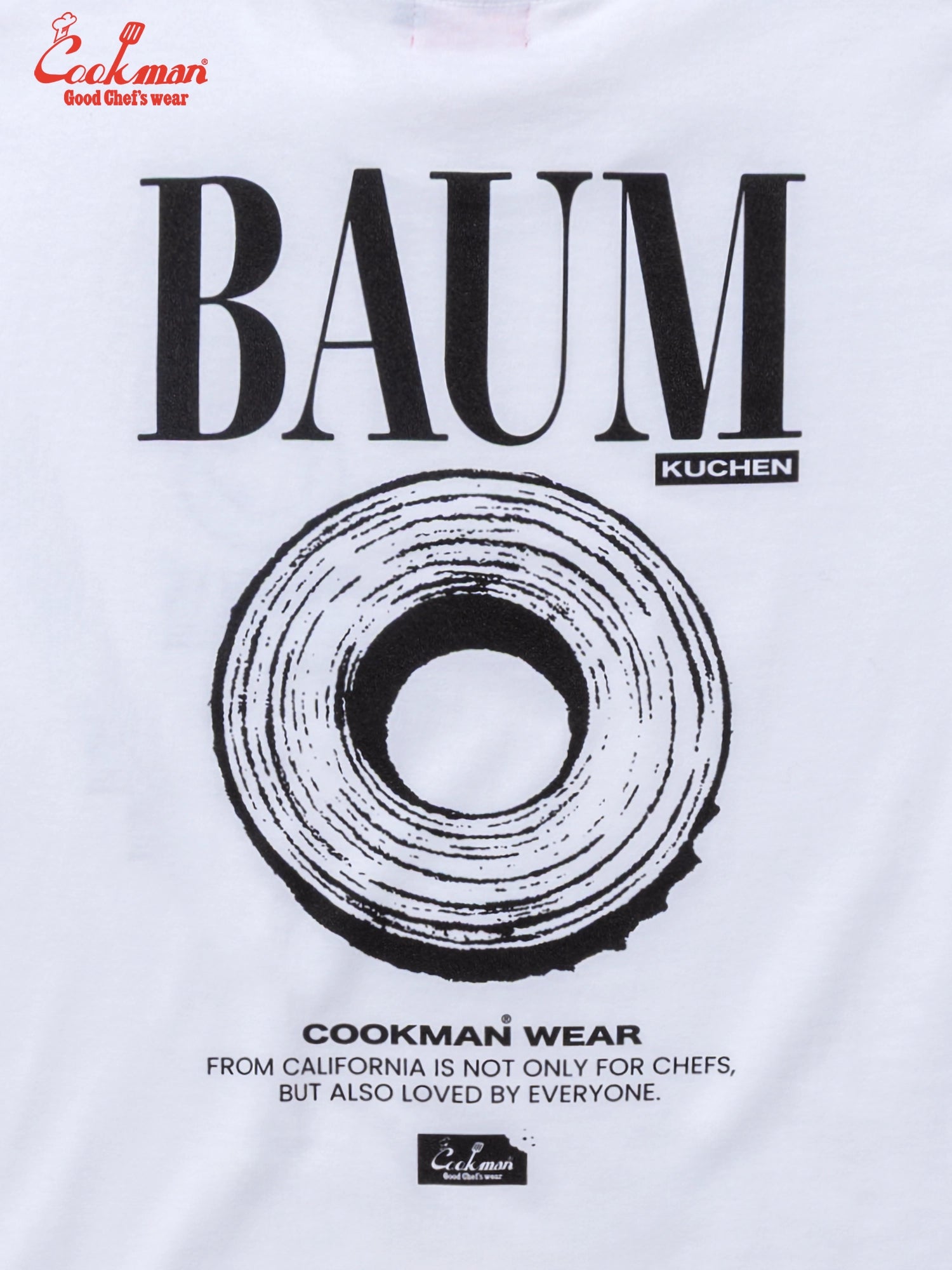 Tees - Baumkuchen : White