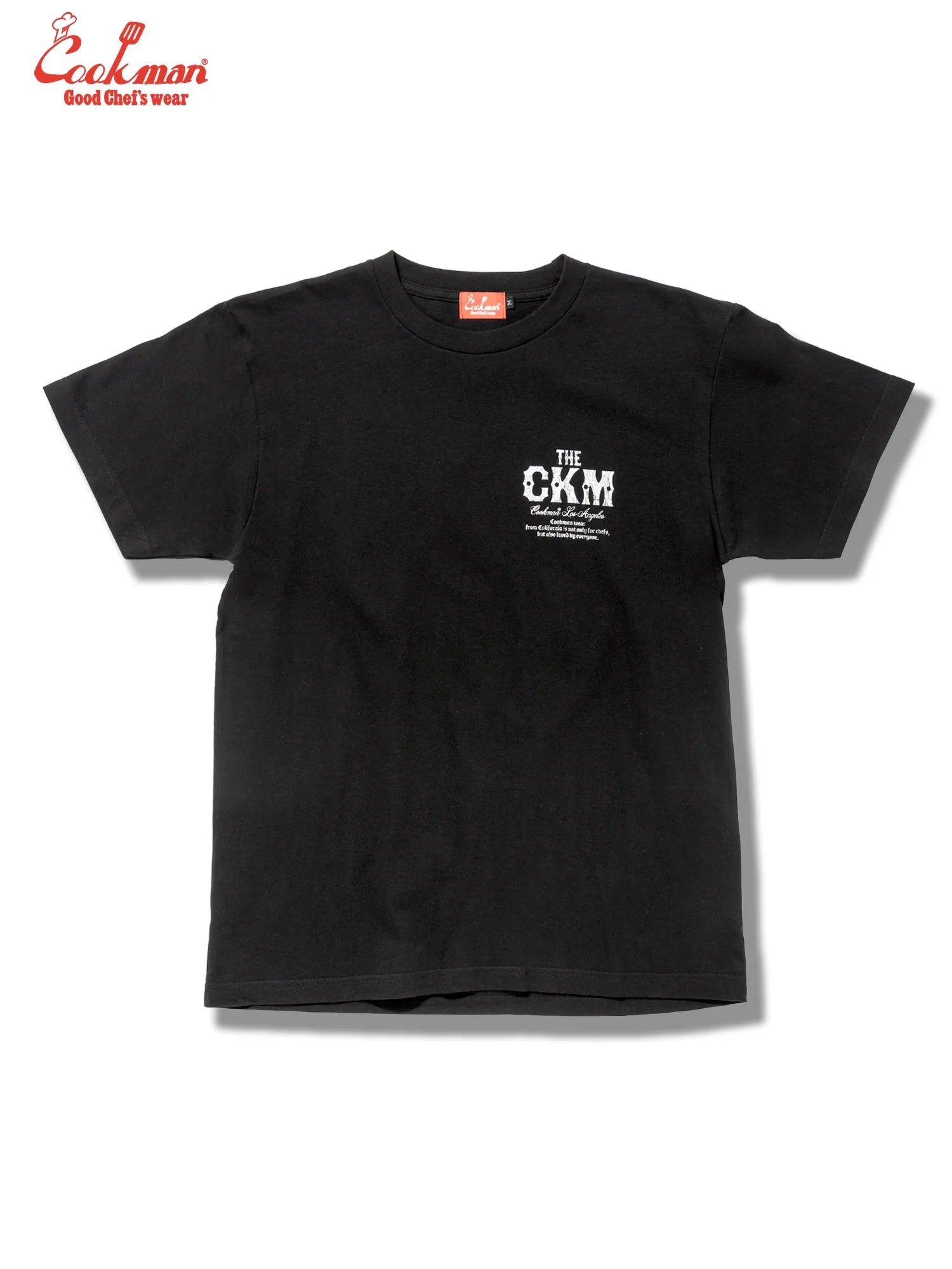 Tees - CKM : Black
