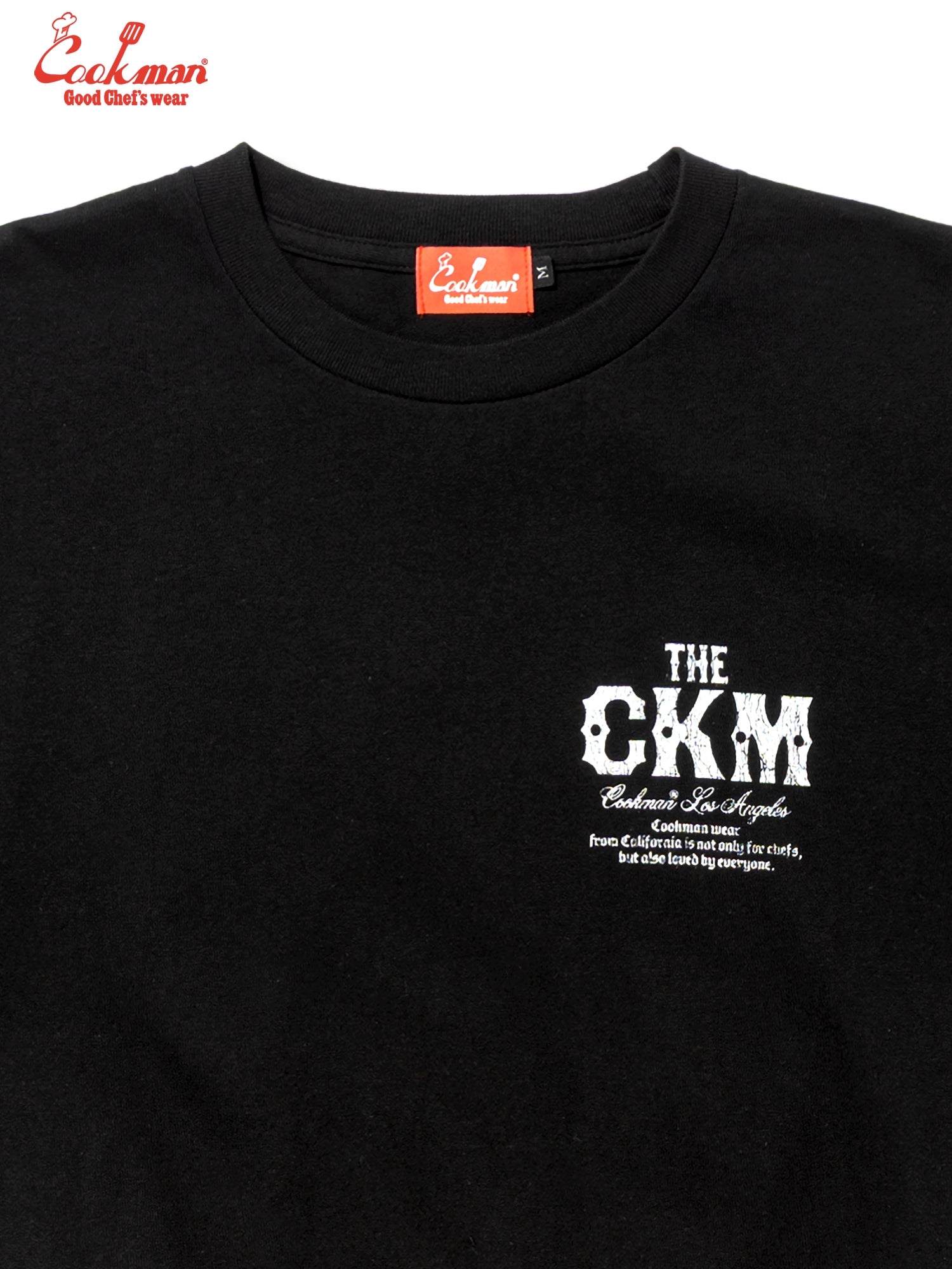 Tees - CKM : Black