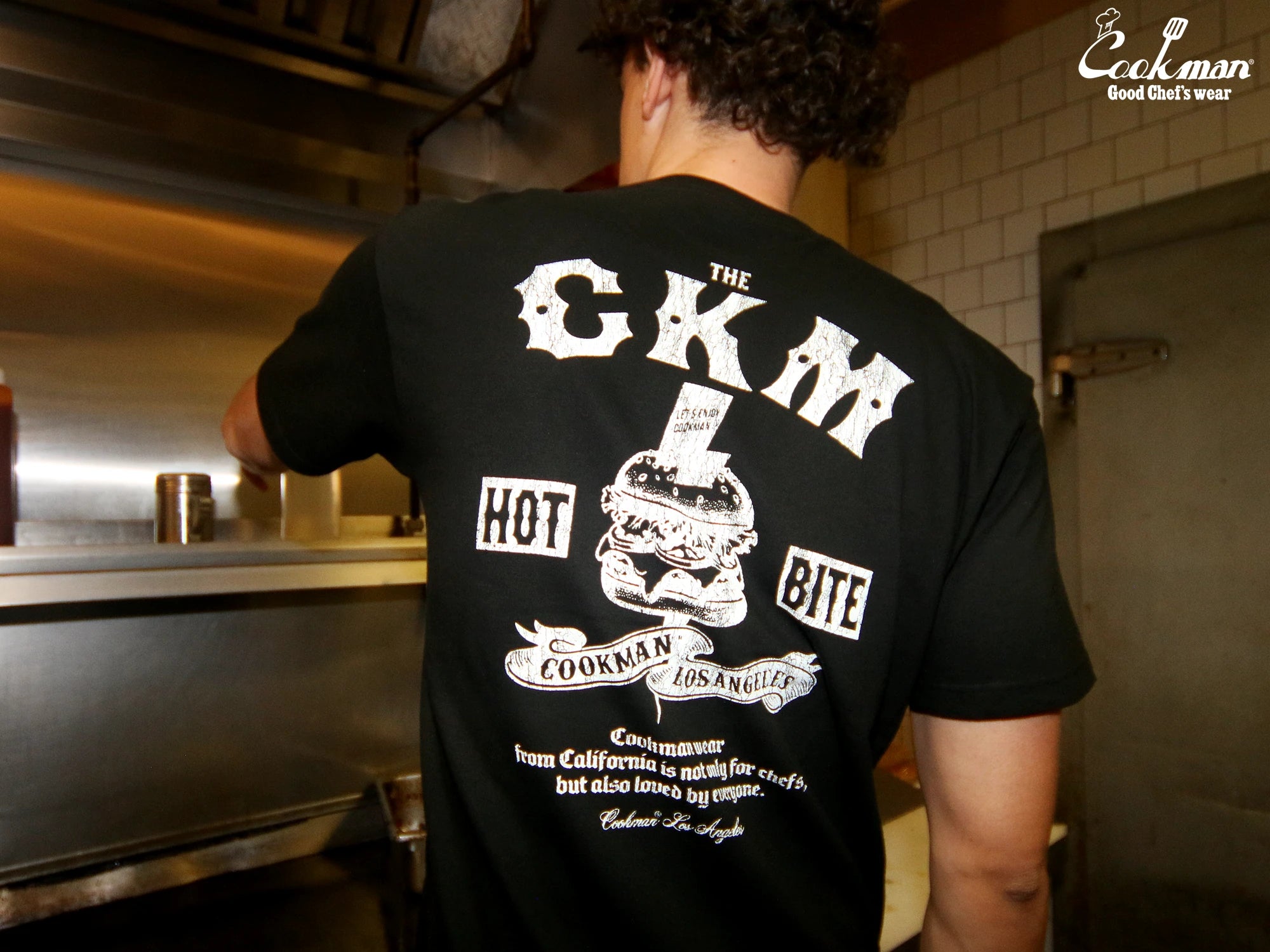 Tees - CKM : Black