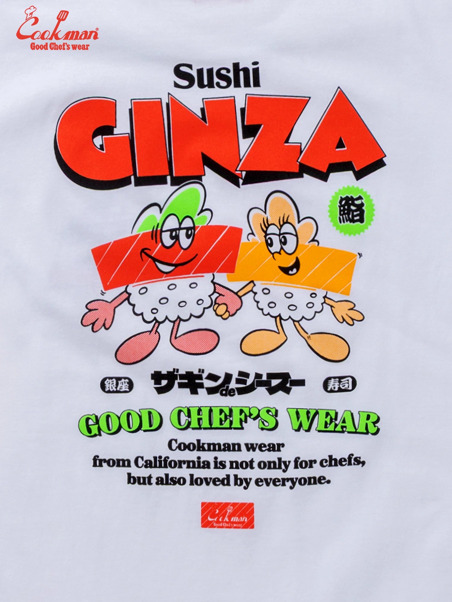 Tees - Ginza : White