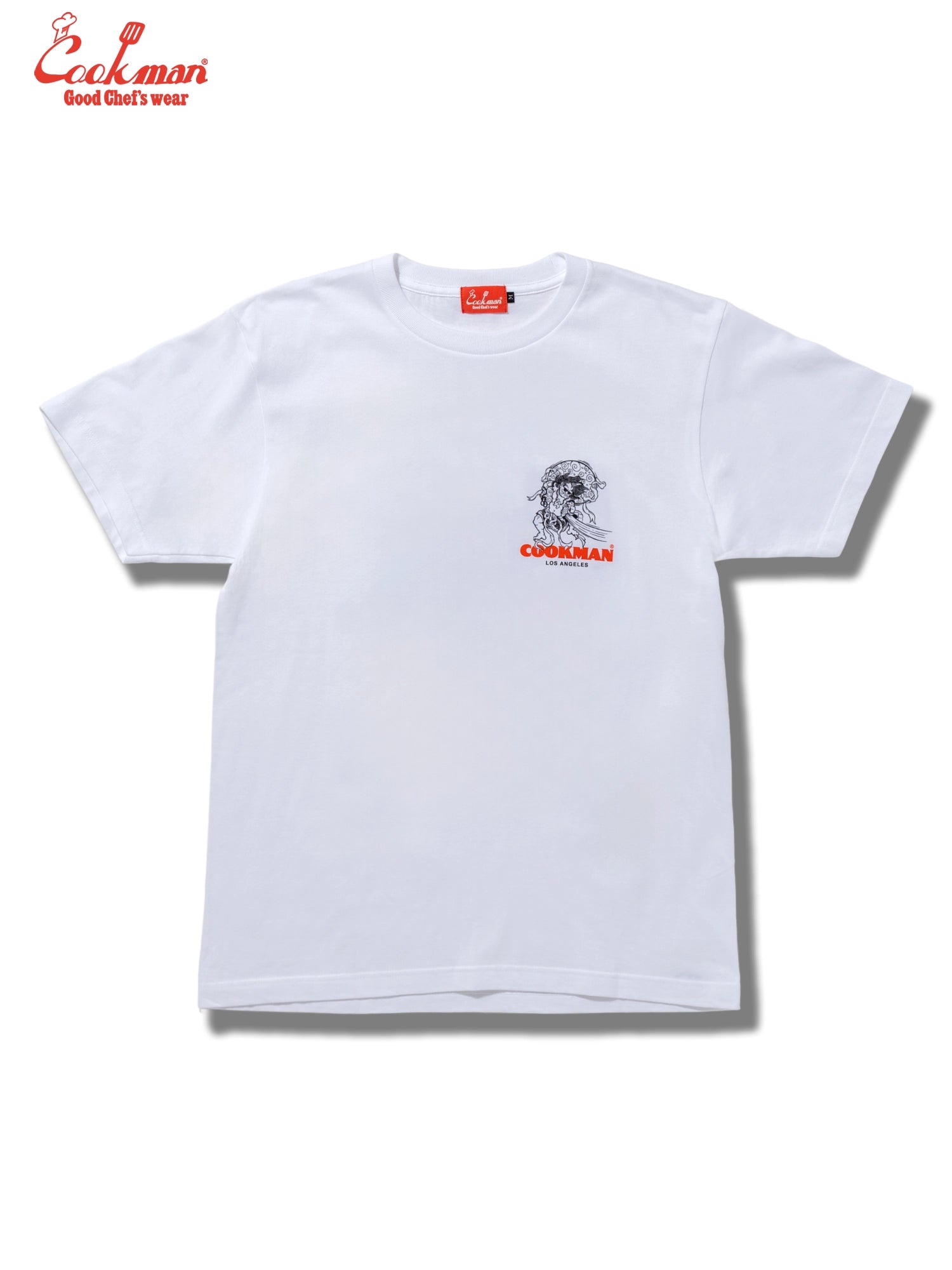 Tees - Rising : White