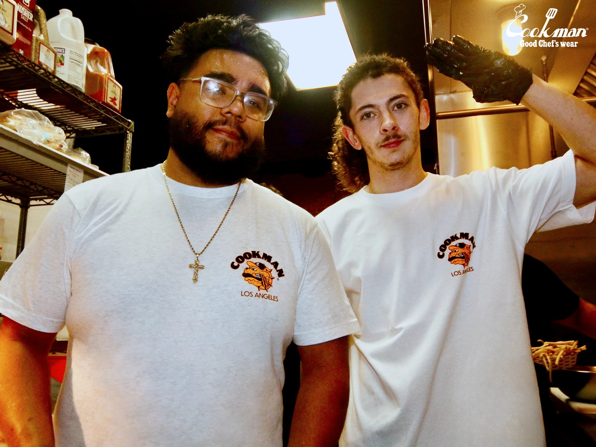 Tees - Burger Dog : Off White