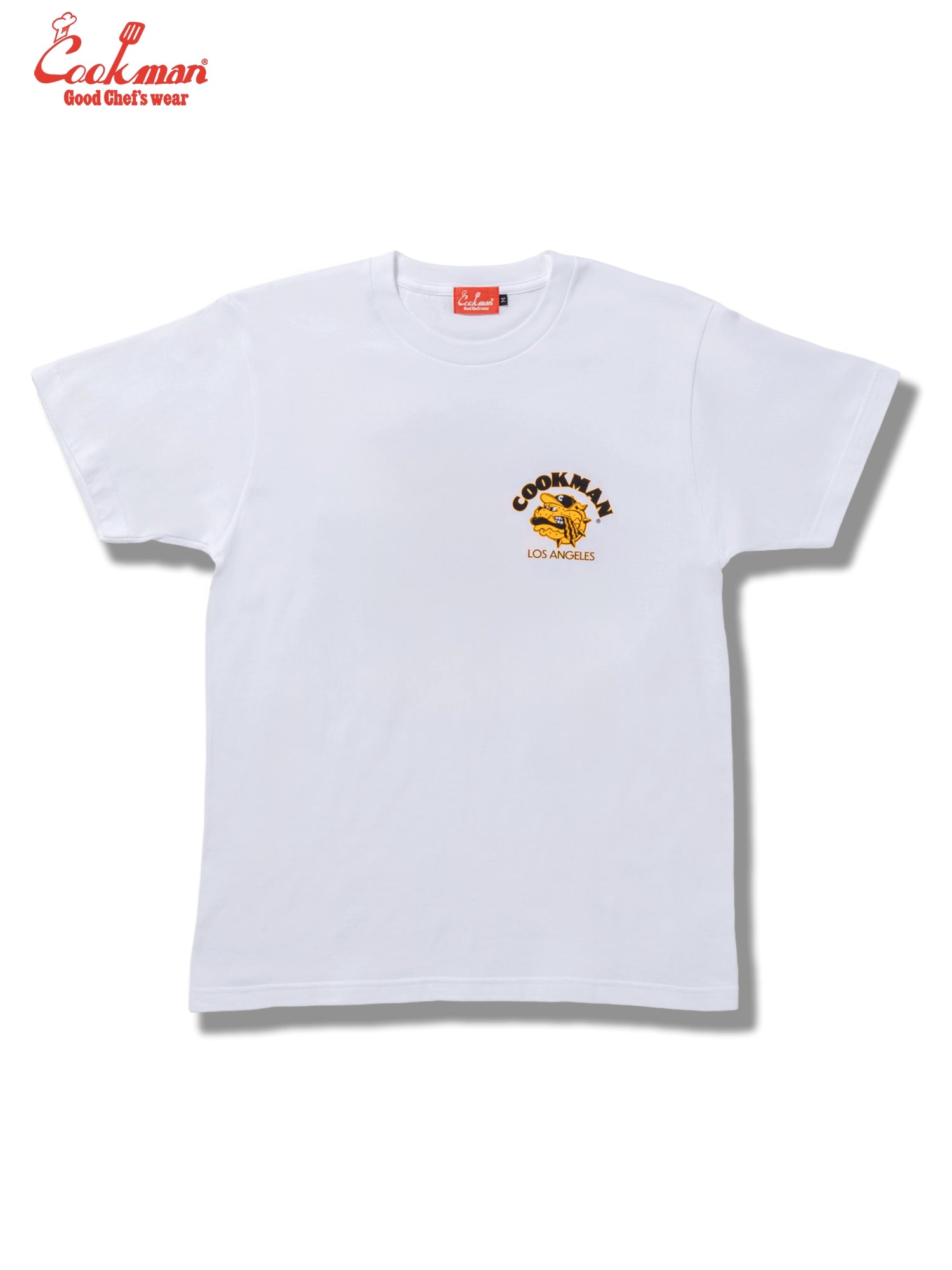 Tees - Burger Dog : White