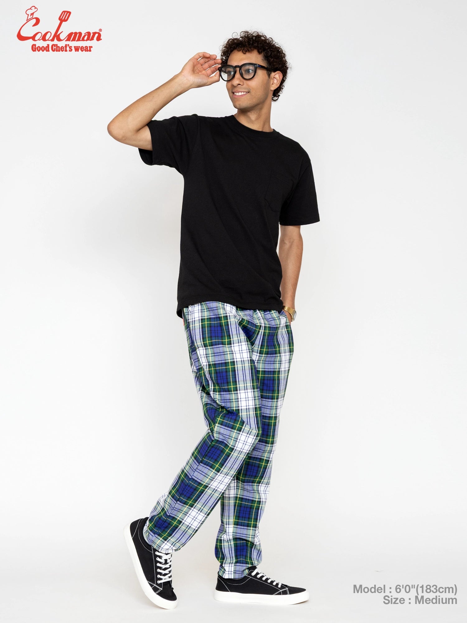 Cookman Chef Pants - Dress gordon check