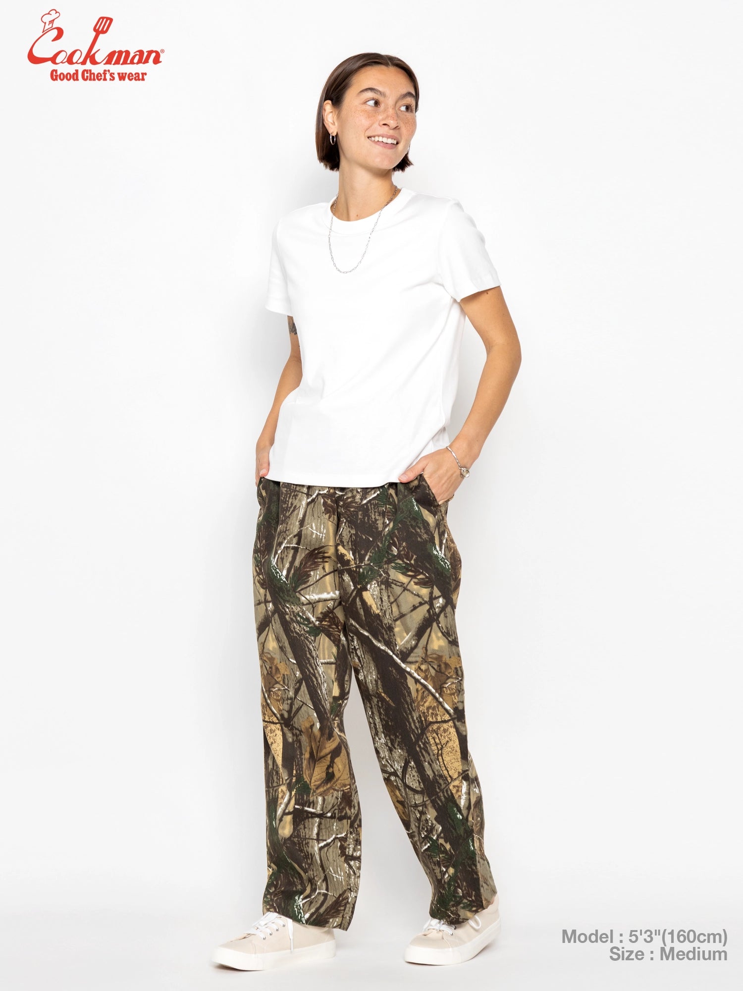Chef Pants Semiwide -  Timber Camo