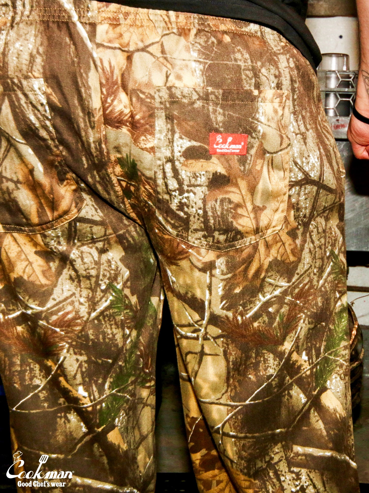 Chef Pants Semiwide -  Timber Camo