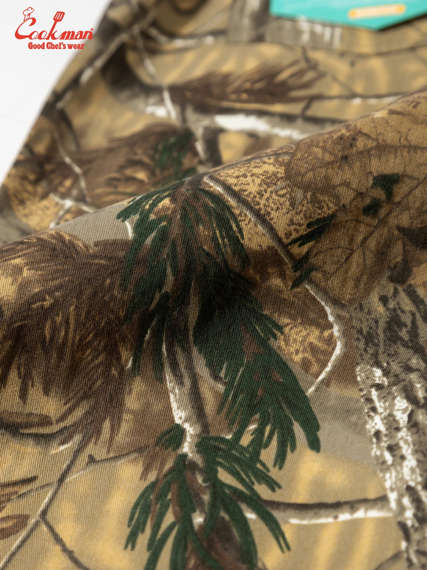 Chef Pants Semiwide -  Timber Camo