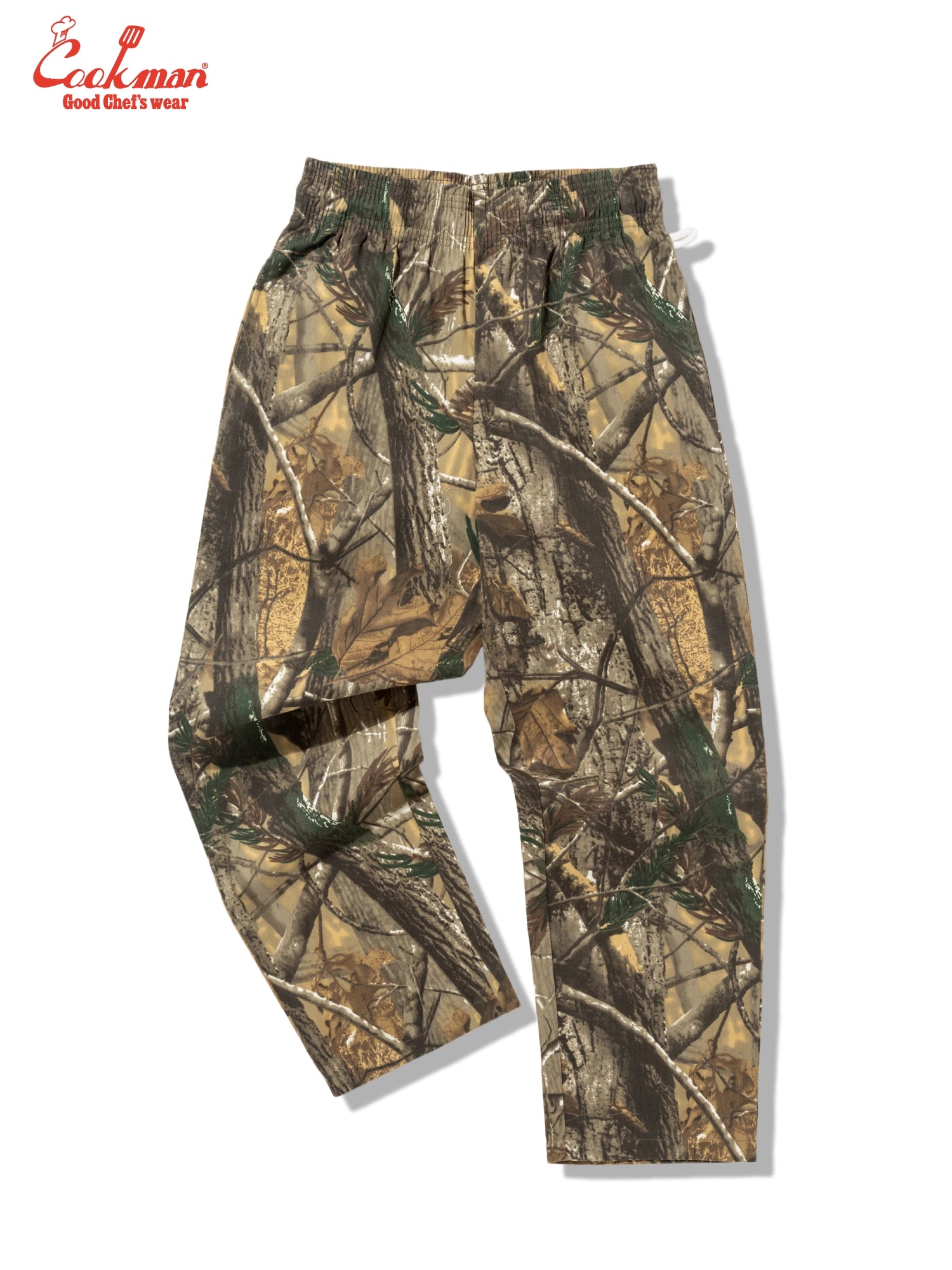 Chef Pants Semiwide -  Timber Camo